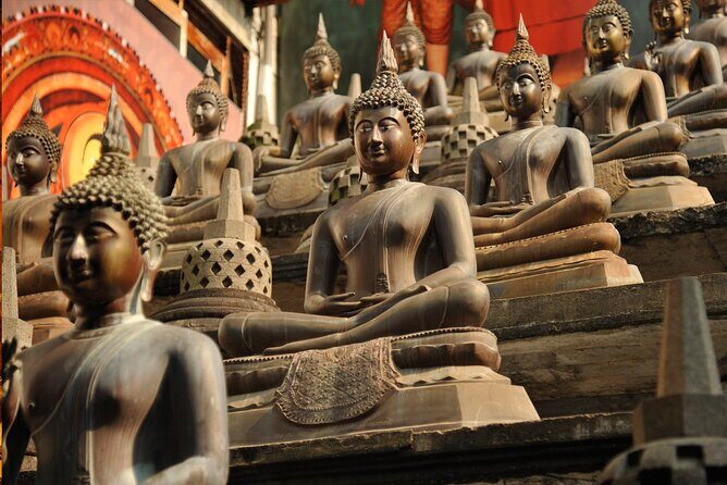 Colombo city tour by car ( Private ) - Lotus Tower, Red Mosque area, and Hindu kovil: a skyline-meets-faith mix