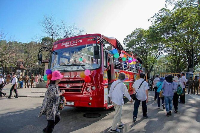 Colombo City Tour by Open-Deck Bus - The open-deck bus that helps you see Colombo fast