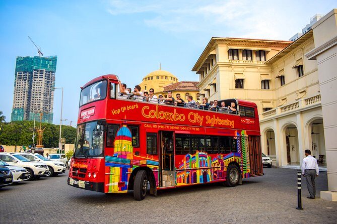 Colombo City Tour by Open-Deck Bus - Colombo Lighthouse: a landmark opened in 1952