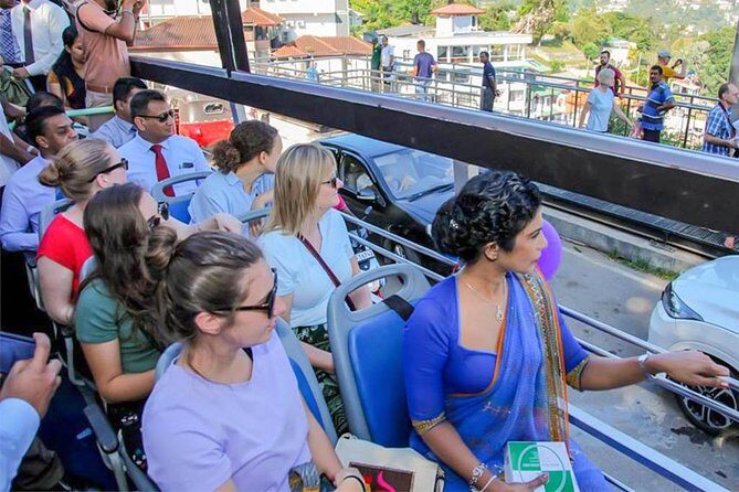 Colombo City Tour by Open-Deck Bus - Kingsbury Hotel and the architecture you spot from the road
