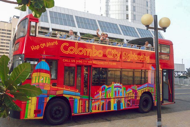 Colombo City Tour by Open-Deck Bus - Timing and pickup: make the first day easier