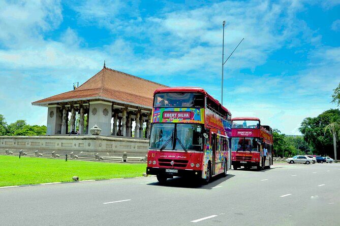 Colombo City Tour by Open-Deck Bus - Price: what $40 really buys you