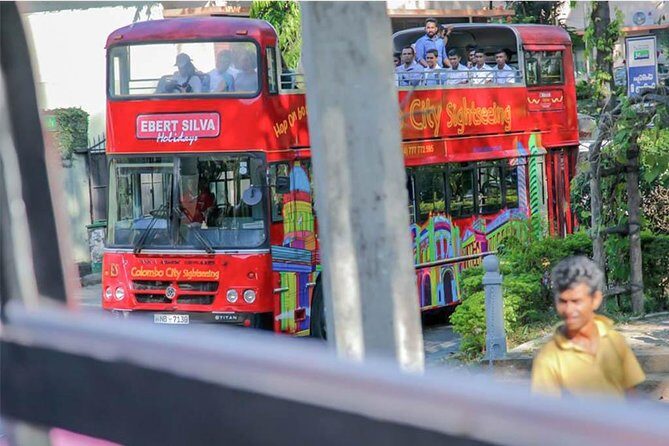 Colombo City Tour by Open-Deck Bus - Weather and comfort on an open-top bus