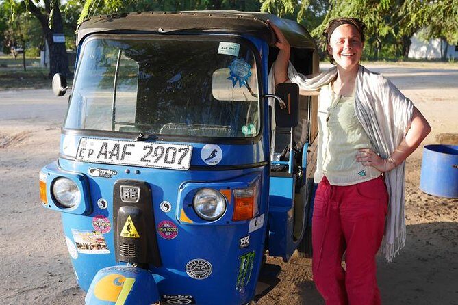 Colombo City Tour By Tuk Tuk - Pickup and mobile ticket: your day starts with less hassle
