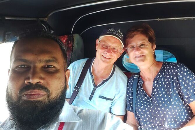 Colombo City Tour by Tuk Tuk Morning and Evening - Galle Face Green and the Colombo Fort clock and lighthouse