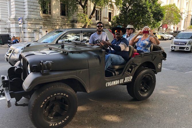 Colombo City Tour by War Jeep - Key Things You’ll Notice on This War Jeep Colombo Tour