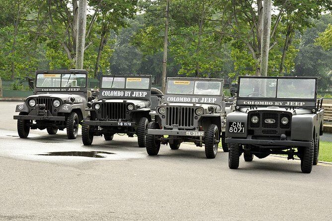 Colombo City Tour by War Jeep - Why a 1942 Open-Top Jeep Makes Colombo Easier to Understand