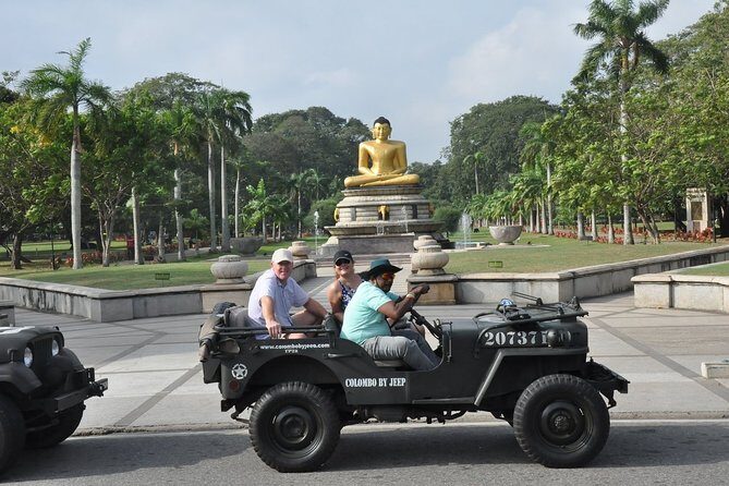 Colombo City Tour by War Jeep - Dutch Hospital and Old Parliament: Colonial-Era Details You Can Actually Notice