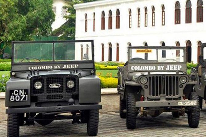 Colombo City Tour by War Jeep - War Memorial, Public Library, National Museum, and Nelum Pokuna Theatre