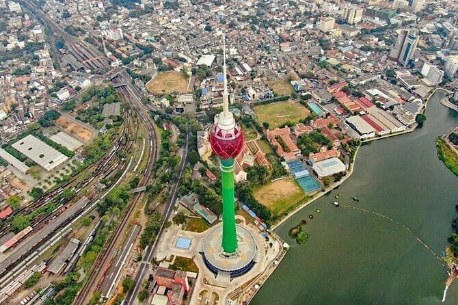 Colombo City Tour | From Colombo Port - From Colombo Port Pickup to a Full City Loop