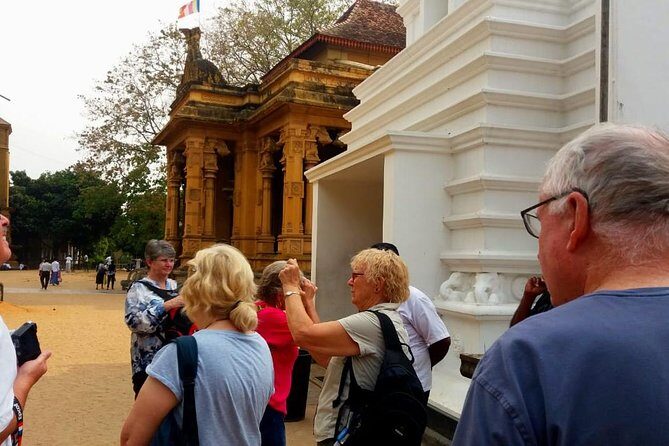Colombo City Tour (small group with pickup from Cruise ship) - Walking, weather, and the dress code that controls entry