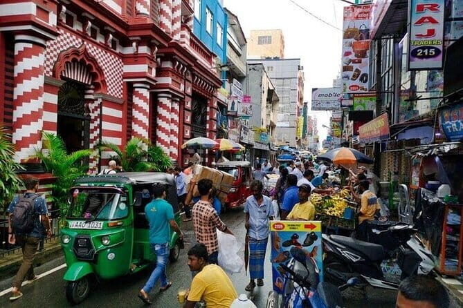 Colombo City Tuk Tuk Safari - Key points at a glance