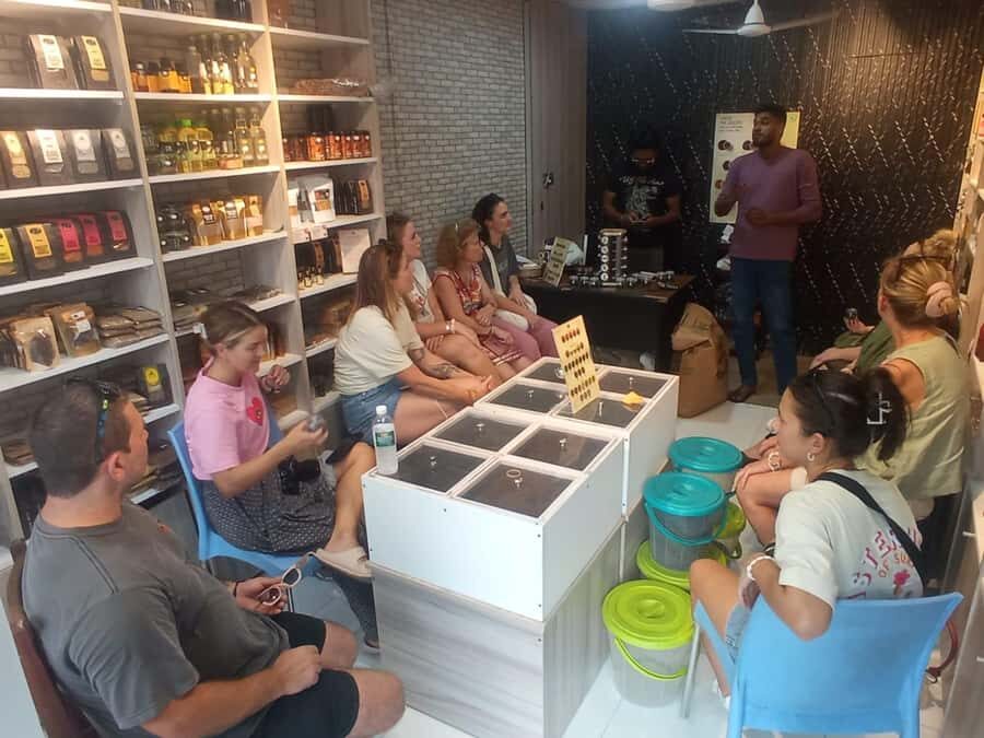 Colombo Foods Tour by Tuk Tuk ( Food chargers included ) - Three types of hoppers: crispy and soft, compared back-to-back