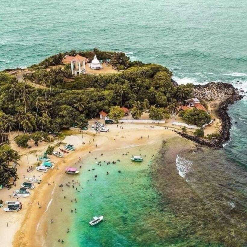 Colombo-Galle Fort, Boat Safari, Turtles, Amazing Group Tour - Madu Ganga River Boat Safari: Mangroves, Wildlife Viewing, and Optional Fish Foot Massage