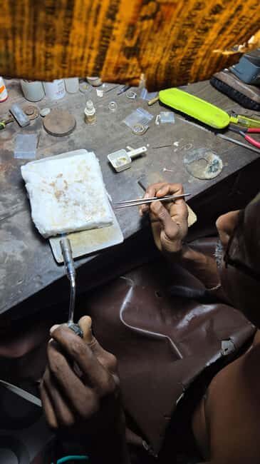 Colombo: Jewelry Workshop Experience 3-6 Hours-Free Jewelry - Stone Setting and Polishing: Skills That Feel Like Real Craft