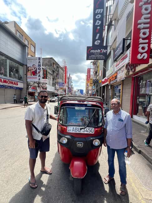 Colombo: Local Food Tour & Sightseeing by Tuk-Tuk with Meals - Key points to know before you go