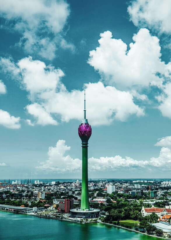 Colombo: Lotus Tower Celebration Dining Experience with Cake - Lotus Tower Blue Orbit: Where the experience starts