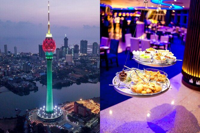 Colombo Lotus Tower Experience with Lunch or Dinner Buffet - Lotus Tower at 350 Meters: the view you’re really paying for