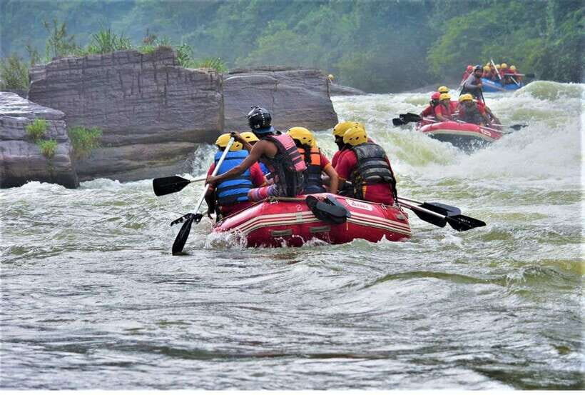Colombo/ Negombo: Kithulgala White Water Rafting Adventure - Getting from Colombo or Negombo to Kithulgala’s river time