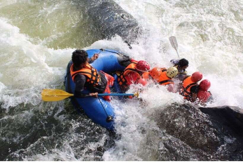 Colombo/ Negombo: Kithulgala White Water Rafting Adventure - Boat cruise first: why the warm-up matters