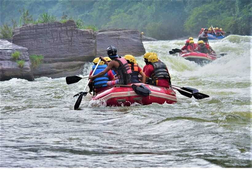 Colombo/ Negombo: Kithulgala White Water Rafting Adventure - Rapids with names: Virgin’s Breast, Killer Falls, and more