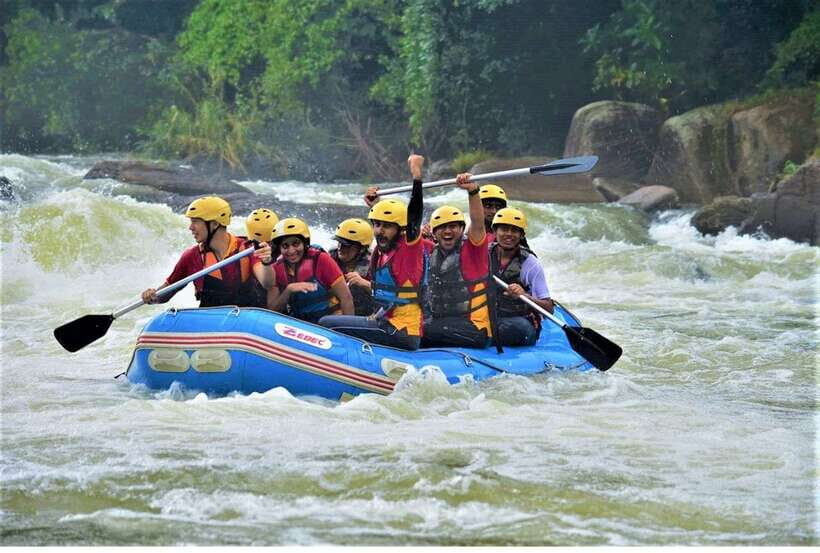 Colombo/ Negombo: Kithulgala White Water Rafting Adventure - The Kelani River run: what you’ll actually tackle