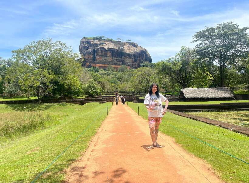 Colombo/Negombo: Sigiriya, Dambulla, and Minneriya Safari - Sigiriya Lion Rock: the climb that earns the view