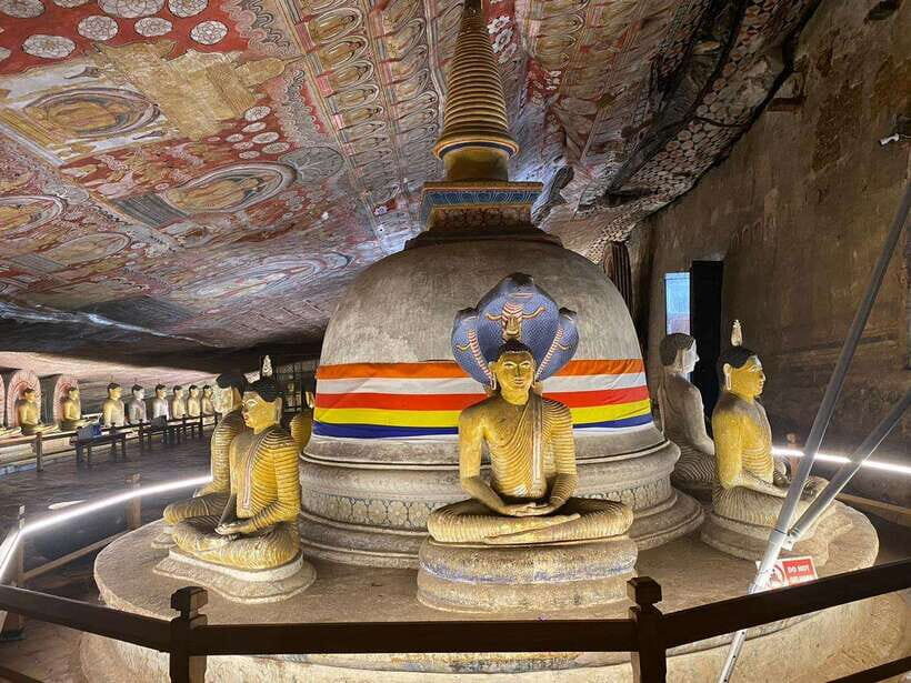 Colombo-Negombo : Sigiriya & Dambulla Cave Full-Day Tour - A long day from Colombo-Negombo to Sigiriya, Dambulla, and safari