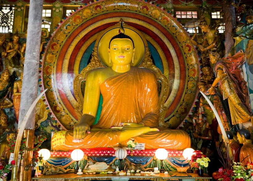 Colombo: One Day Private City Tour With Gangaramaya Temple - Dutch Hospital Shopping Precinct and Wolvendaal Church: Old Brick Meets Shopping Streets