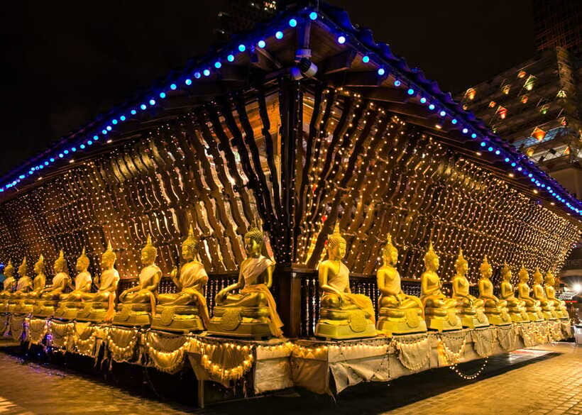 Colombo: One Day Private City Tour With Gangaramaya Temple - Gangaramaya Temple by Beira Lake: Buddha Statues and an Artefact Hunt