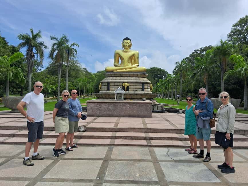 Colombo: Private City Tour by Tuk tuk - All Inclusive - Temple of Sri Kailawasanathan Swami Devasthanam Kovil and Other Sacred Stops