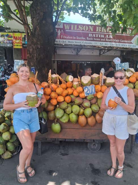 Colombo: Private City Tour by Tuk tuk - All Inclusive - Pettah Market: Shopping Streets With Real Energy