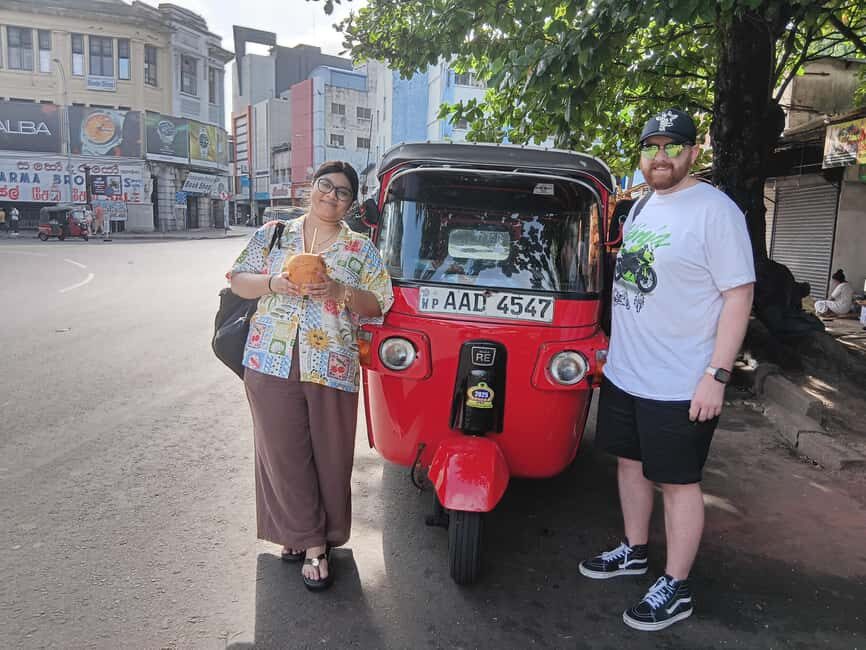 Colombo: Private City Tour by Tuk tuk - All Inclusive - Pickup, Getting Seated, and Staying Comfortable