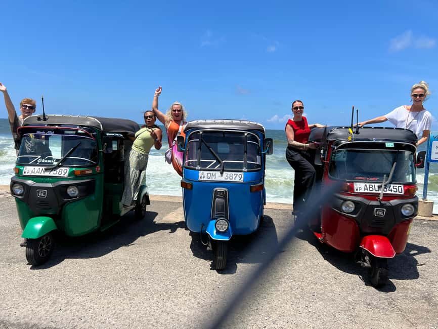 Colombo: Private City Tour by Tuk Tuk with Hotel Pickup - How the private tuk tuk tour feels in real life