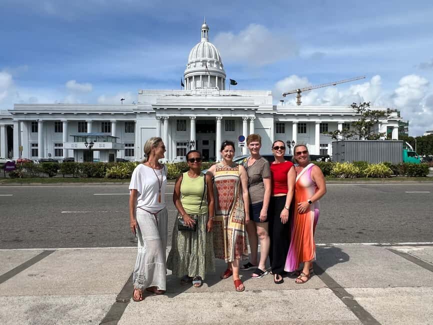 Colombo: Private City Tour by Tuk Tuk with Hotel Pickup - National Museum time that makes the rest of the city click