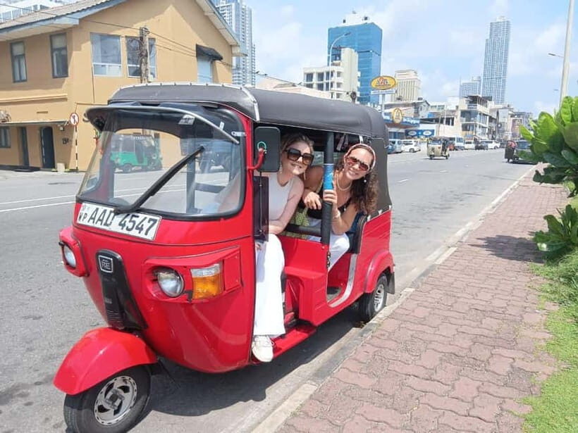 Colombo: Private City Tour with Local Food Tour by Tuk-Tuk - Key highlights to know before you go
