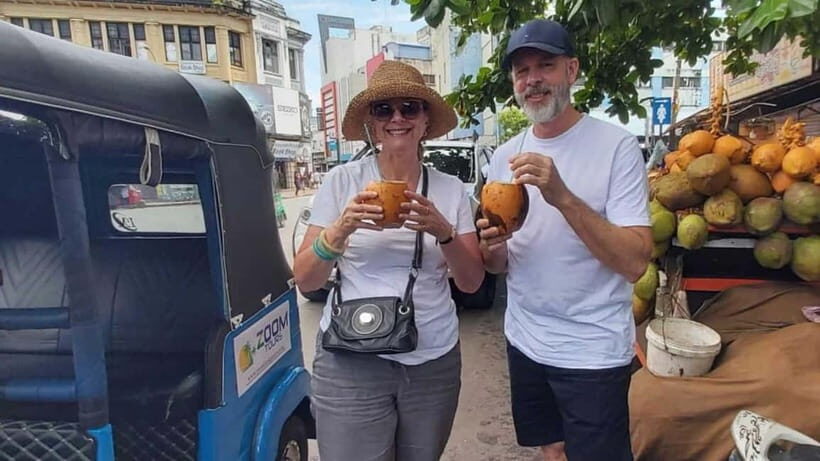 Colombo: Private City Tuk-Tuk Tour with Local Guide & Pickup - Galle Face Green and Viharamahadevi Park: Breaks From the City Noise