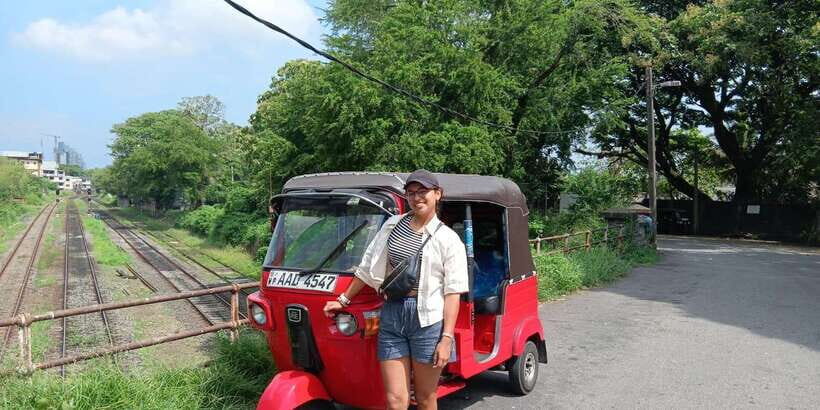 Colombo Private Guided City Tour by Tuk Tuk - All Inclusive - Key points before you go