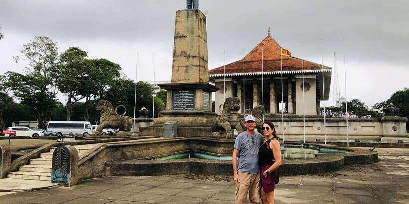 Colombo privet Day Tour and shopping - The big picture: what this Colombo private day gives you
