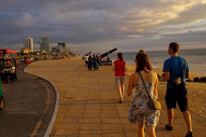 Colombo Sightseeing and Shopping Private Tour Including Lunch - Galle Face Green and St Anthony’s Shrine: coastline pause, then a different faith
