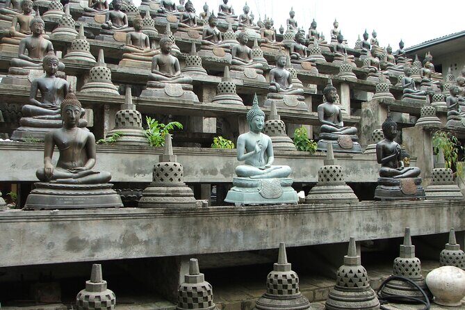 Colombo Sightseeing and Shopping Private Tour Including Lunch - Price and value: where $120 per person makes sense