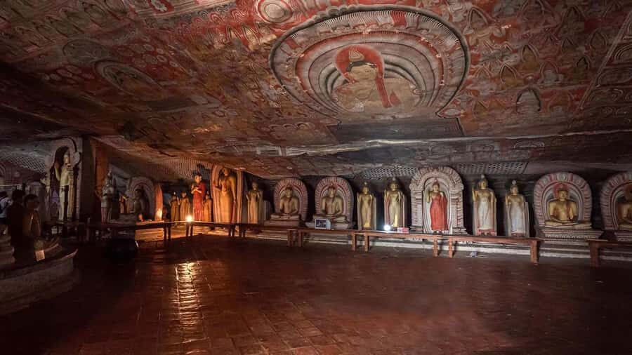 Colombo: Sigiriya Rock Fortress & Dambulla Cave Temple Tour - Price and Value: $95 Plus Entrance Fees