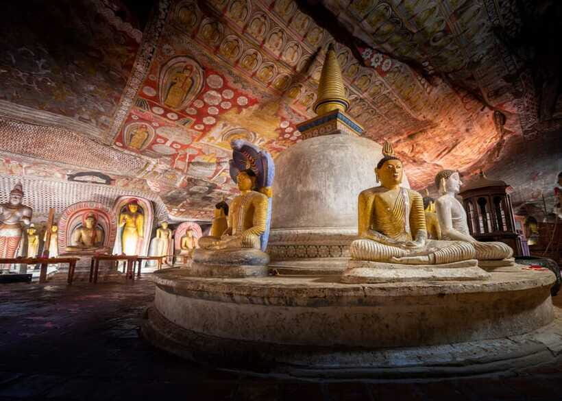 Colombo: Sri Lanka Cultural Triangle Hotspots 2-Day Tour - Polonnaruwa: Museum First, Then the Ancient City Walk