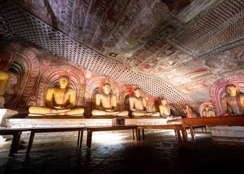 Colombo: Sri Lanka Cultural Triangle Hotspots 2-Day Tour - Minneriya Safari: Elephants Are the Goal, Jeep Fees Are the Catch