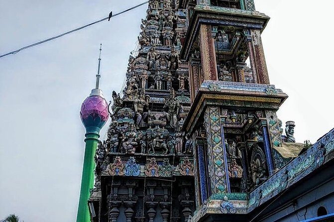 Colombo STREET Food with private guide city tour(All - included ) - The route: how Colombo’s landmarks set the stage for your tastings