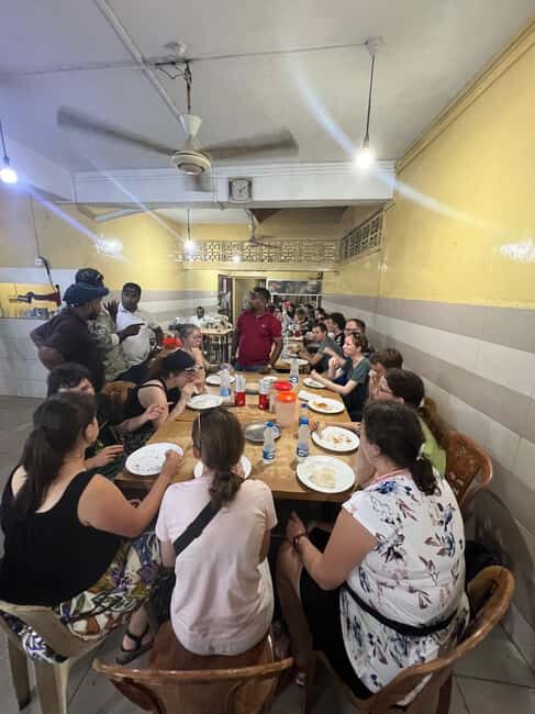 Colombo: Tastiest Local Food Tour by Tuk-Tuk Meals Included - Kottu roti and hoppers with katta sambol: the signature savory section