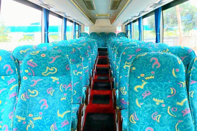 Colombo to Kandy Bus (Reserved Seats) - Air Conditioned - Entering Colombo’s WTC East Tower Pickup Zone