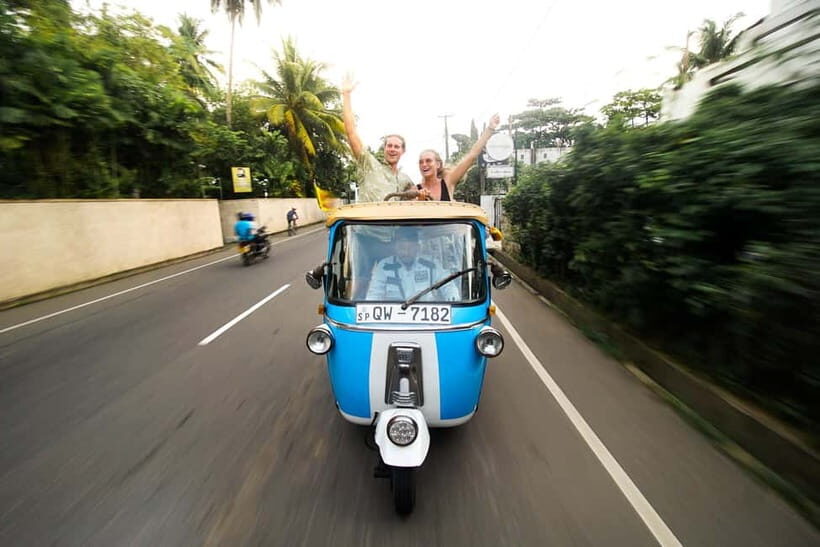 Colombo: Tuk Tuk City Highlights Tour with Lunch - Key highlights worth choosing this tour for