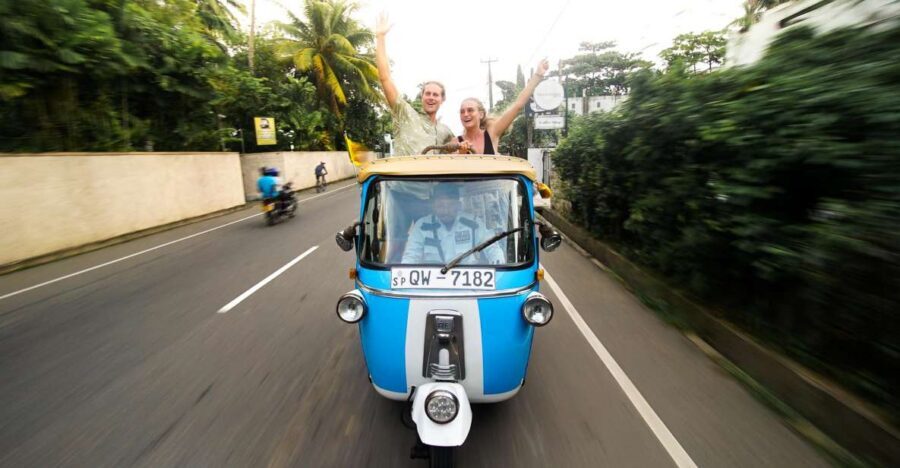 Colombo: Tuk Tuk City Highlights Tour with Lunch - The Route Logic: “Off the Beaten Track” Without Losing Time
