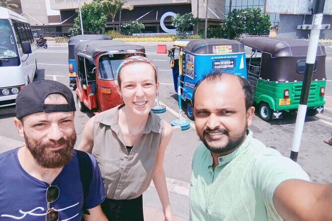 Colombo Tuk Tuk City Tour - Is $30 per group good value